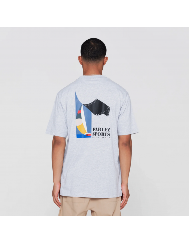 CODE T-SHIRT HEATHER