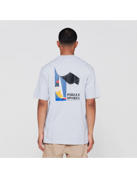 CODE T-SHIRT HEATHER