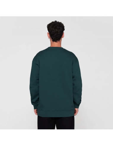 LABORIE CREW DEEP GREEN