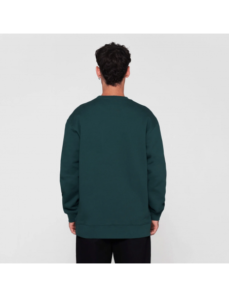 LABORIE CREW DEEP GREEN