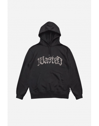 HOODIE KNIGHT CORE FADED BLACK