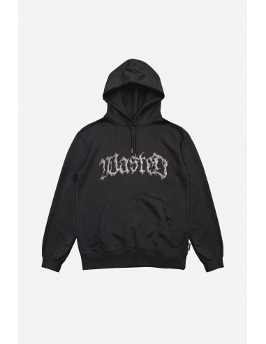 HOODIE KNIGHT CORE FADED BLACK