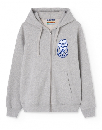 DAISY ZIP HOODIE