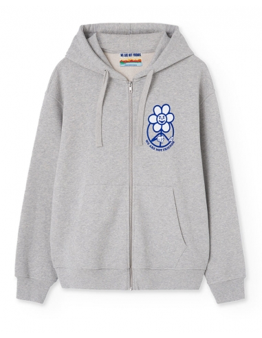 DAISY ZIP HOODIE