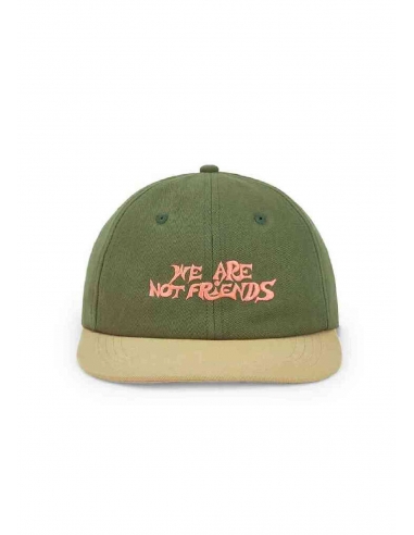 FREESTYLE TYPO GREEN HAT