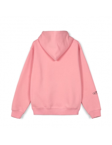 MELTED STONE VINTAGE HOODIE PINK