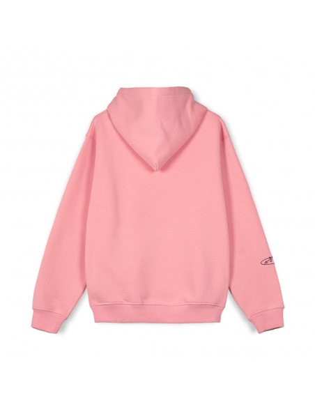MELTED STONE VINTAGE HOODIE PINK