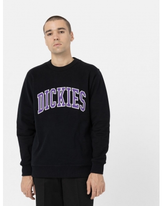 SUDADERA AITKIN NEGRO/MORADO