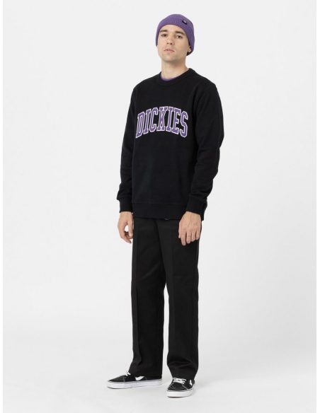 SUDADERA AITKIN NEGRO/MORADO