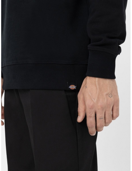 SUDADERA AITKIN NEGRO/MORADO