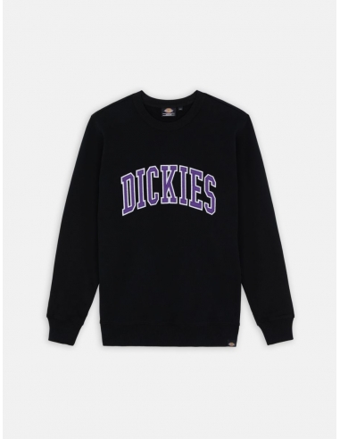 SUDADERA AITKIN NEGRO/MORADO