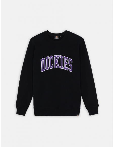 SUDADERA AITKIN NEGRO/MORADO