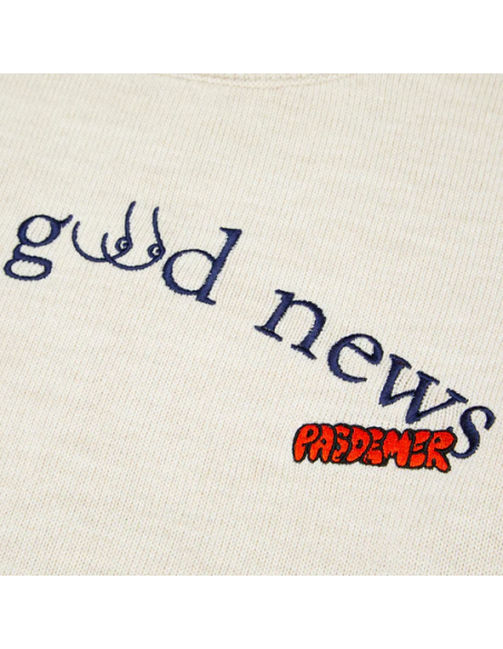 ALWAYS GOOD NEWS KNIT