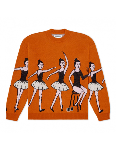 BALLET KNIT JUMPER