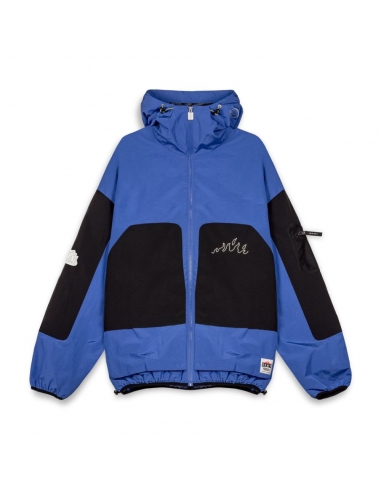 BACK AT YOU ZIP ANORAK ROYAL BLUE