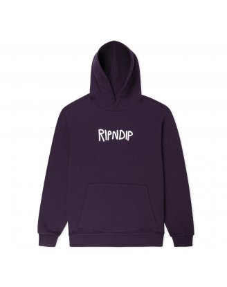 RUBBER LOGO HOODIE