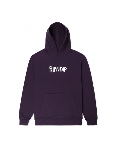 RUBBER LOGO HOODIE