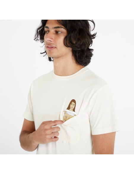 FLASHING KITTYS POCKET TEE