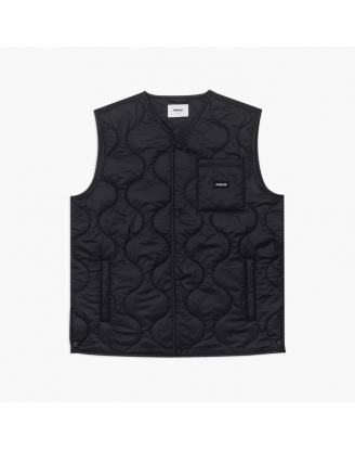 SHORE GILLET BLACK