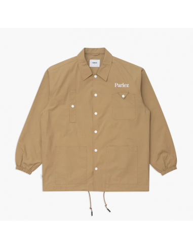 PLANK JACKET SAND