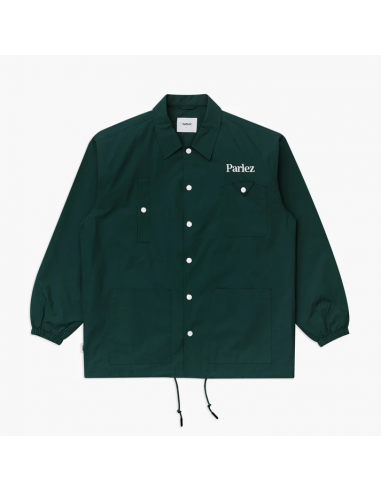 PLANK JACKET DEEP GREEN