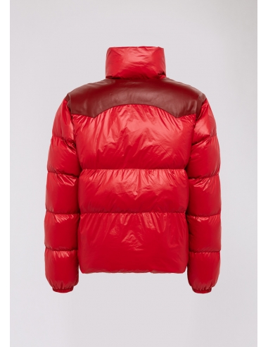 BLAST-OFF QUILTED DOWN JACKET