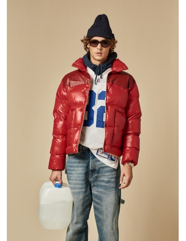 BLAST-OFF QUILTED DOWN JACKET