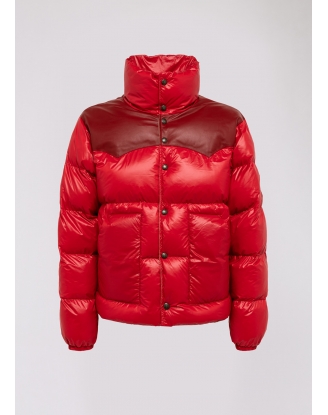 BLAST-OFF QUILTED DOWN JACKET