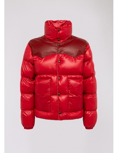 BLAST-OFF QUILTED DOWN JACKET