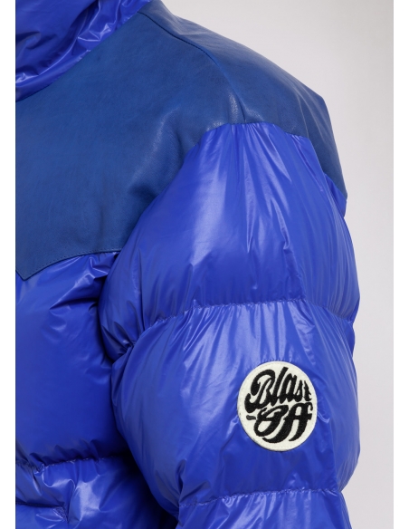 BLAST-OFF QUILTED DOWN JACKET BLUE