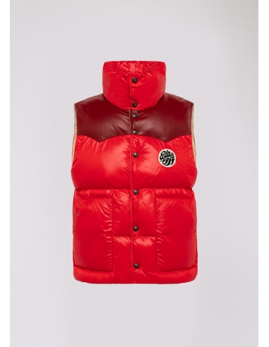 BLAST-OFF SLEEVELESS DOWN JACKET