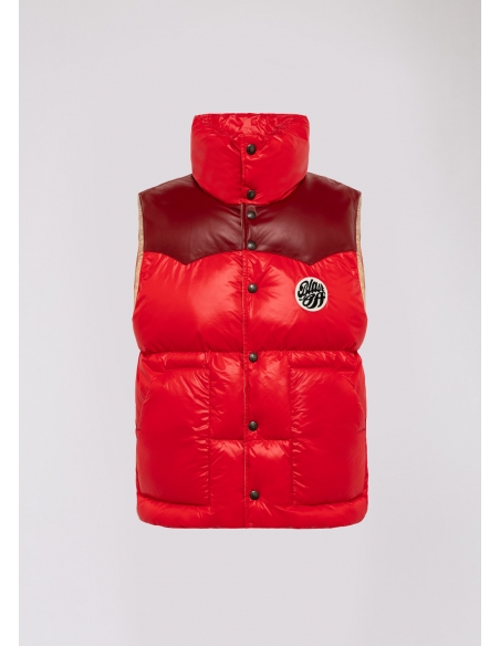 BLAST-OFF SLEEVELESS DOWN JACKET