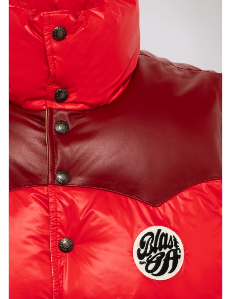 BLAST-OFF SLEEVELESS DOWN JACKET