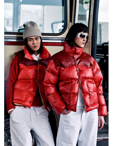 BLAST-OFF SLEEVELESS DOWN JACKET