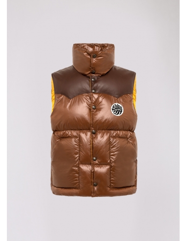 BLAST-OFF SLEEVELESS DOWN JACKET