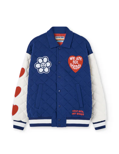 DROP ACID VARSITY JACKET