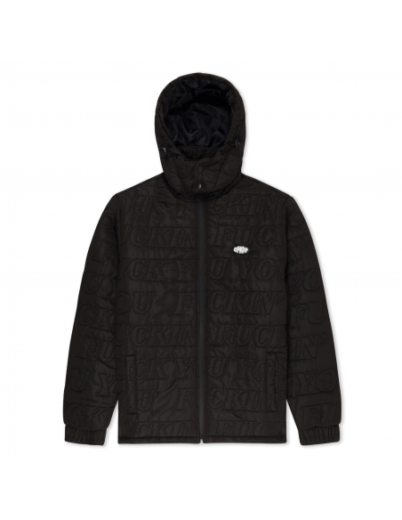 FUCKIN FUCK PUFFER JACKET