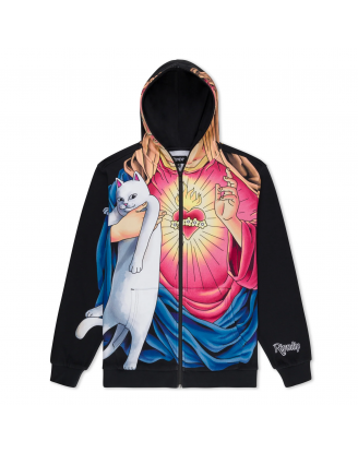 MOTHER MARY FULL ZIP HOOD