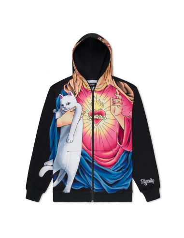 MOTHER MARY FULL ZIP HOOD