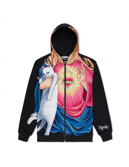 MOTHER MARY FULL ZIP HOOD