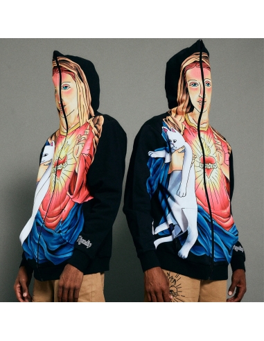 MOTHER MARY FULL ZIP HOOD