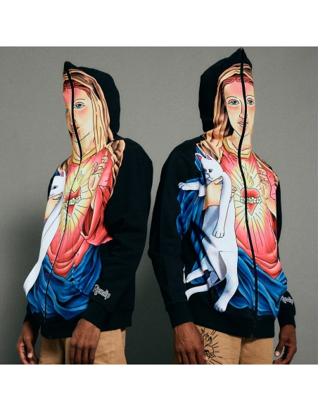 MOTHER MARY FULL ZIP HOOD