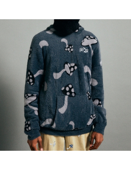 EUPHORIA MOHAIR HOOD