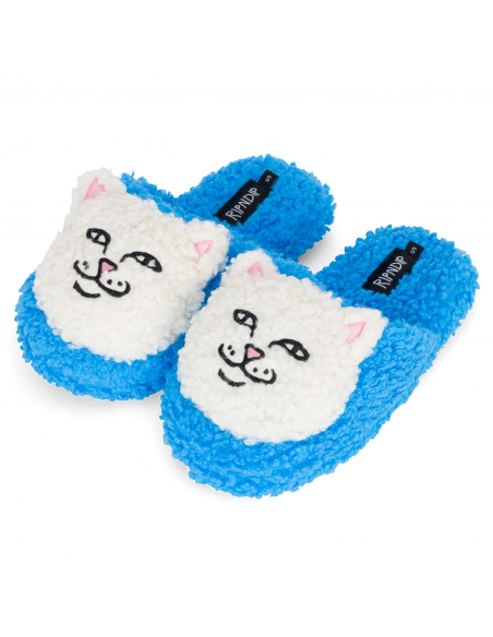 LORD NERM PLUSH FACE HOUSE SLIPPERS