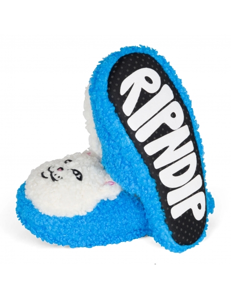 LORD NERM PLUSH FACE HOUSE SLIPPERS