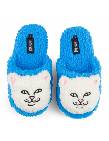 LORD NERM PLUSH FACE HOUSE SLIPPERS