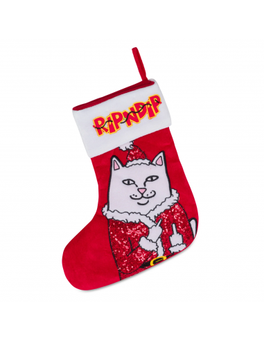 LORD SANTA CHRISTMAS STOCKING