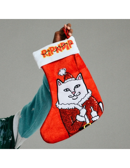 LORD SANTA CHRISTMAS STOCKING