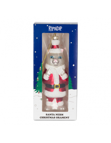 SANTA NER CHRISTMAS ORNAMENT