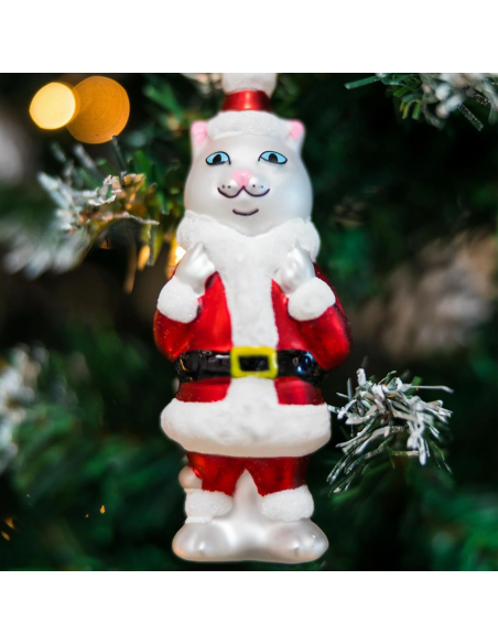 SANTA NER CHRISTMAS ORNAMENT